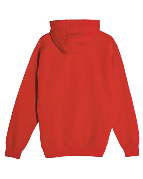 Unisex Premium Hooded Sweatshirt - Red Back