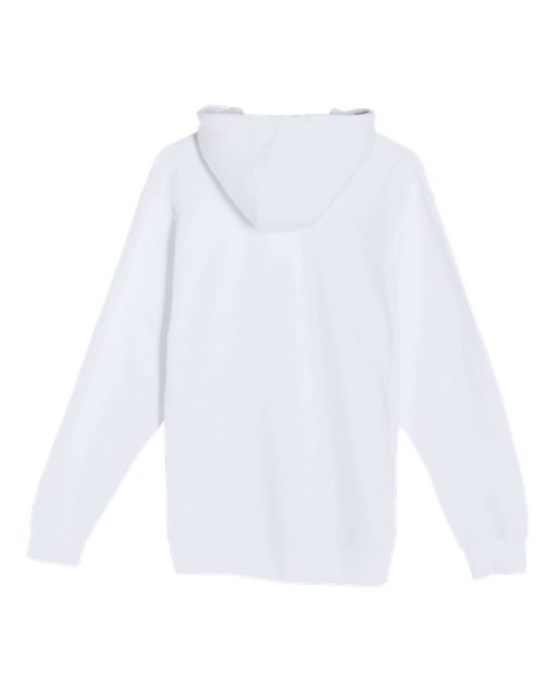 Unisex Premium Hooded Sweatshirt - White Back