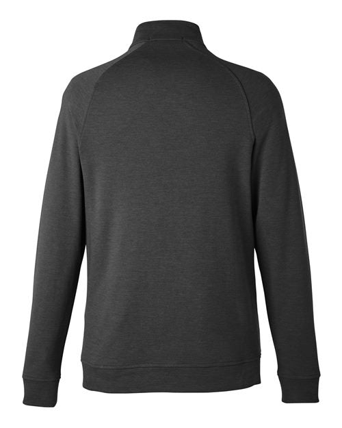 Devon & Jones Men's New Classics® Charleston Quarter-Zip Pullover - Back