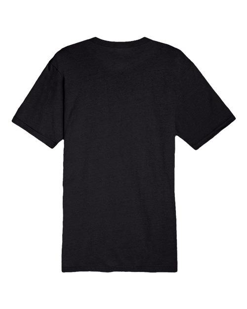 Unisex Heavyweight T-Shirt - Black Back