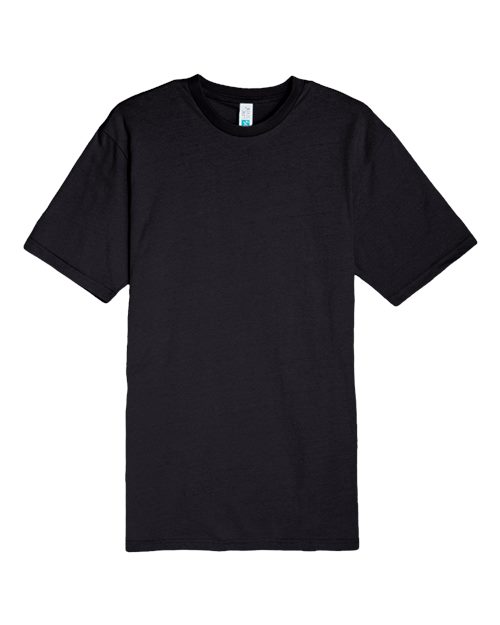 Unisex Heavyweight T-Shirt - Black Front