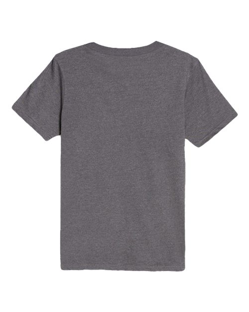 Unisex Heavyweight T-Shirt - Charcoal Heather Back