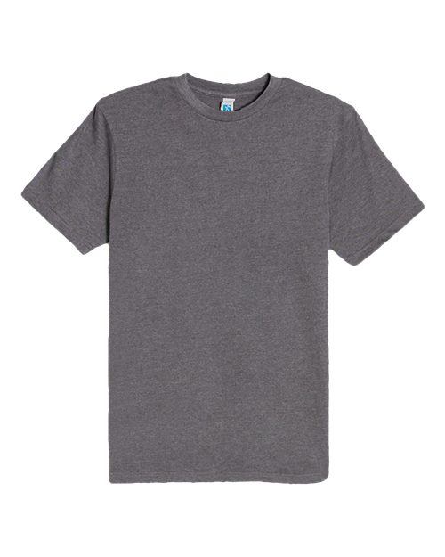 Unisex Heavyweight T-Shirt - Charcoal Heather Front
