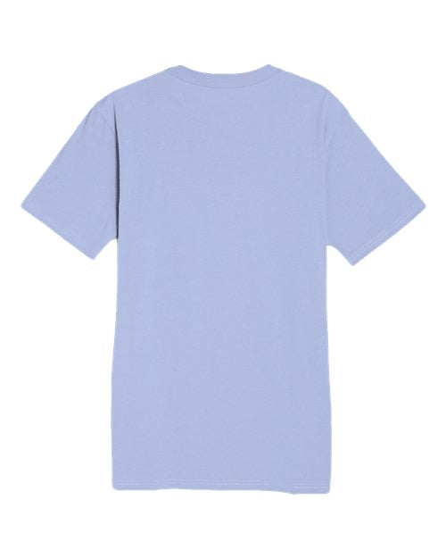 Unisex Heavyweight T-Shirt - Colony Blue Back