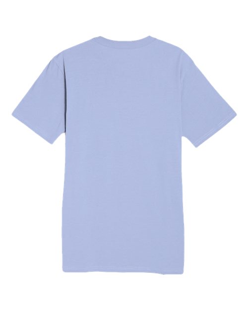 Unisex Heavyweight T-Shirt - Colony Blue Back