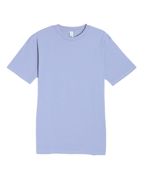 Unisex Heavyweight T-Shirt - Colony Blue Front
