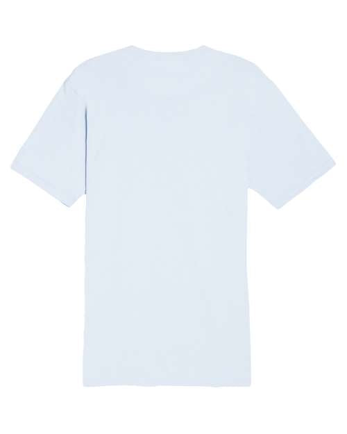 Unisex Heavyweight T-Shirt - Dusty Blue Back