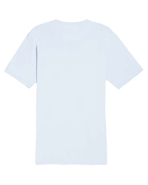 Unisex Heavyweight T-Shirt - Dusty Blue Back