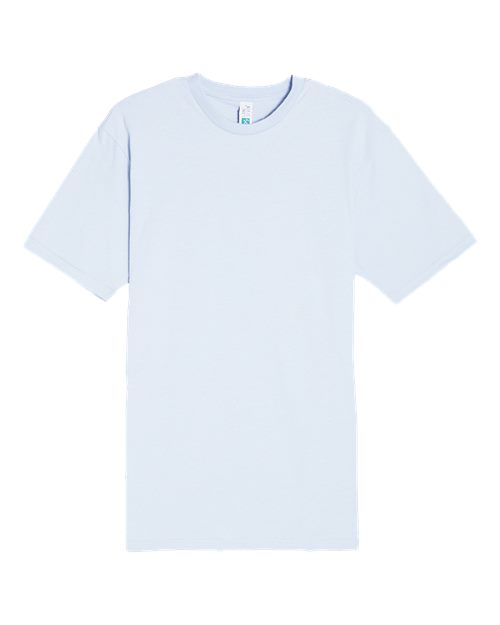 Unisex Heavyweight T-Shirt - Dusty Blue Front