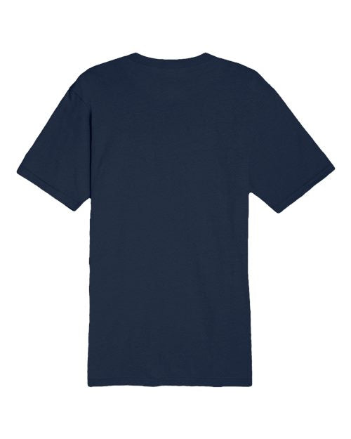 Unisex Heavyweight T-Shirt - Navy Back