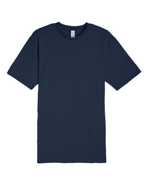 Unisex Heavyweight T-Shirt - Navy Front