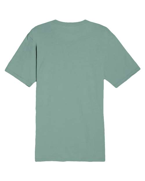 Unisex Heavyweight T-Shirt - Sage Back