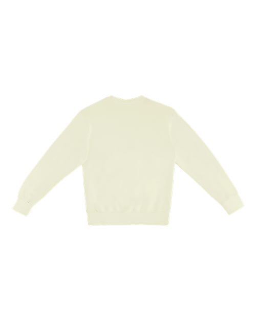 Unisex Urban Crewneck Sweatshirt - Pigment Pistachio Back