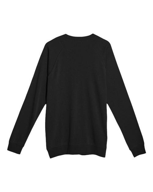 Lane Seven Unisex French Terry Crewneck Sweatshirt - Back