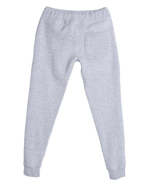Unisex Premium Joggers - Heather Grey Back