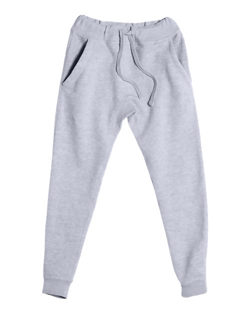 Unisex Premium Joggers - Heather Grey Front