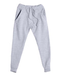 Unisex Premium Joggers - Heather Grey Front