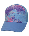 Colortone Trucker Cap - Cotton Candy Front
