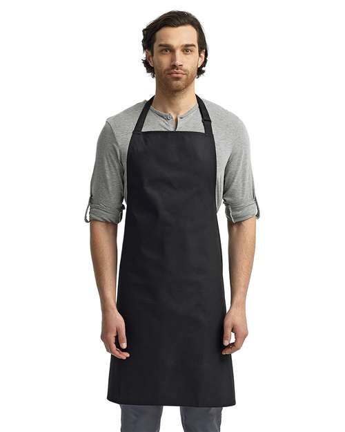 Artisan Collection by Reprime Recycled Bib Apron - Model Front