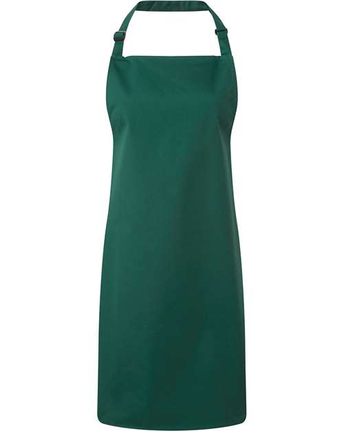Artisan Collection by Reprime Recycled Bib Apron - Bottle Front