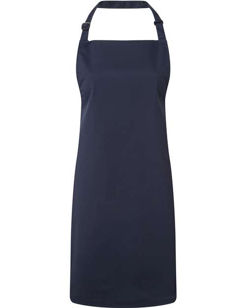 Artisan Collection by Reprime Recycled Bib Apron - Navy Front