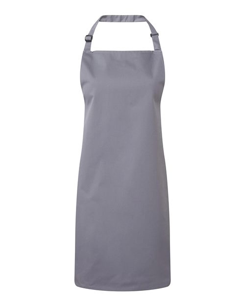 Artisan Collection by Reprime Recycled Bib Apron - Steel Front
