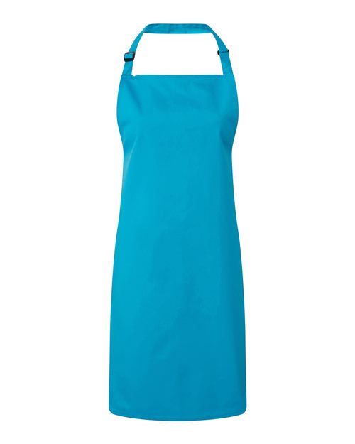 Artisan Collection by Reprime Recycled Bib Apron - Turquoise Front