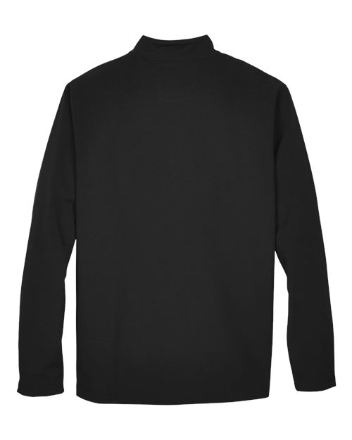 Team 365 Men's Leader Soft Shell Jacket - Back