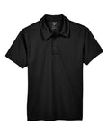 Team 365 Men's Command Snag Protection Polo - Black Front