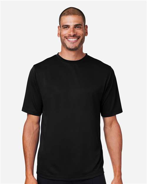 Team 365 Men's Zone Performance Mesh T-Shirt - Model Front