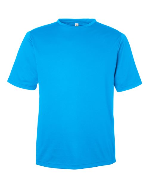 Team 365 Men's Zone Performance Mesh T-Shirt - Electric Blue Front