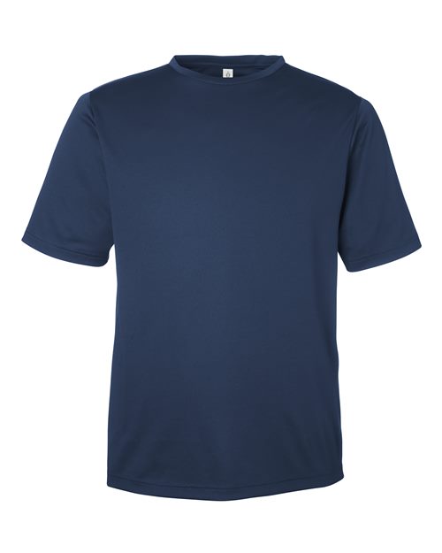 Team 365 Men's Zone Performance Mesh T-Shirt - Sport Dark Navy Front