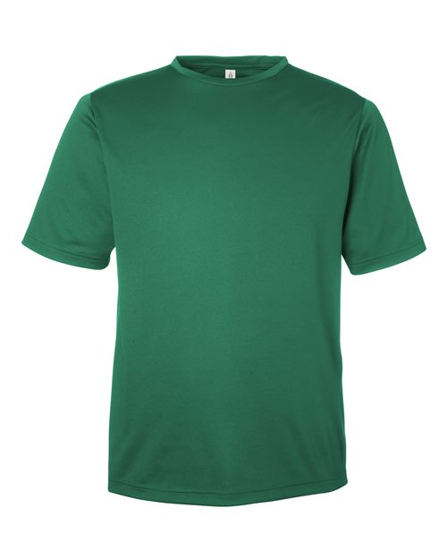Team 365 Men's Zone Performance Mesh T-Shirt - Sport Forest Front