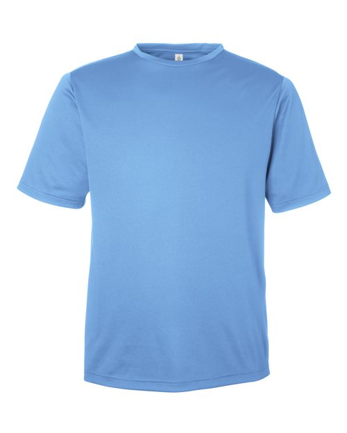 Team 365 Men's Zone Performance Mesh T-Shirt - Sport Light Blue Front
