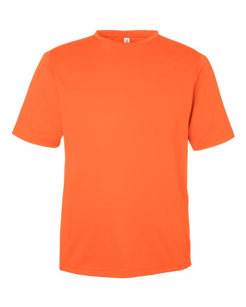 Team 365 Men's Zone Performance Mesh T-Shirt - Sport Orange Front