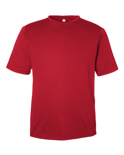 Team 365 Men's Zone Performance Mesh T-Shirt - Sport Red Front