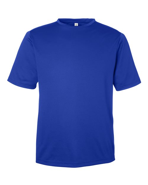 Team 365 Men's Zone Performance Mesh T-Shirt - Sport Royal Front