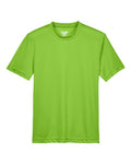 Team 365 Youth Zone Performance T-Shirt - Acid Green Front