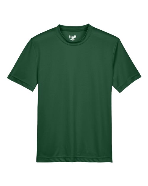 Team 365 Youth Zone Performance T-Shirt - Sport Dark Green Front