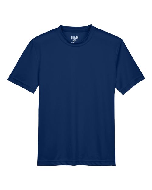 Team 365 Youth Zone Performance T-Shirt - Sport Dark Navy Front