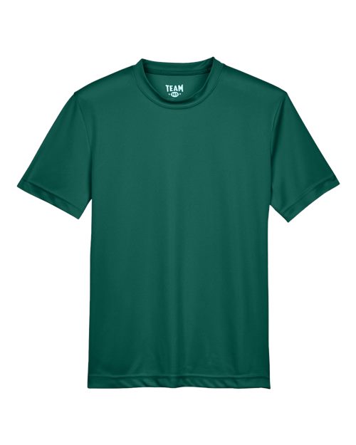 Team 365 Youth Zone Performance T-Shirt - Sport Forest Front