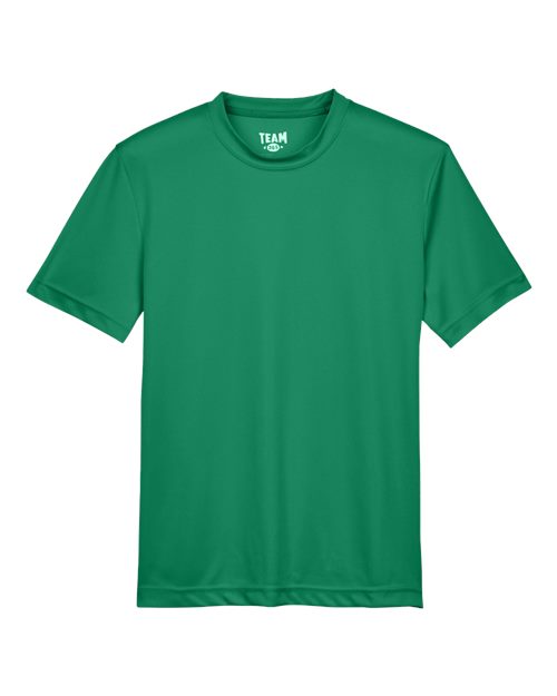 Team 365 Youth Zone Performance T-Shirt - Sport Kelly Front