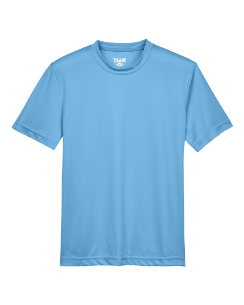 Team 365 Youth Zone Performance T-Shirt - Sport Light Blue Front