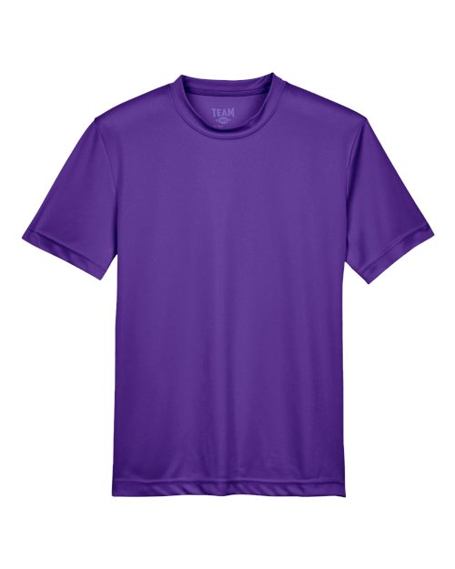 Team 365 Youth Zone Performance T-Shirt - Sport Purple Front