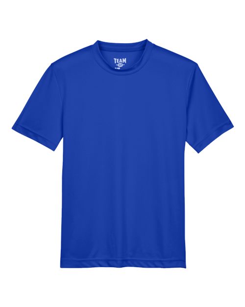 Team 365 Youth Zone Performance T-Shirt - Sport Royal Front