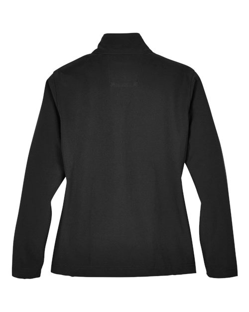 Team 365 Women's Leader Soft Shell Jacket - Back