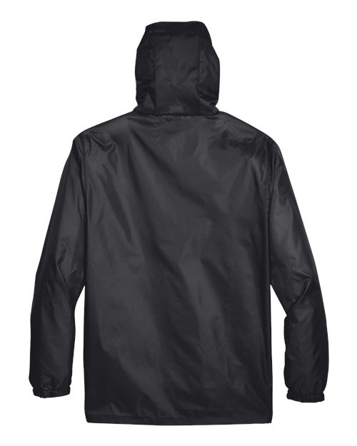 Team 365 Unisex Zone Protect Lightweight Jacket - Back
