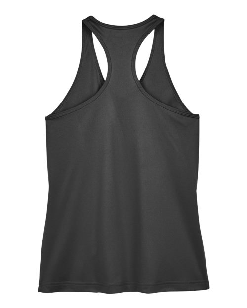 Team 365 Women's Zone Performance Racerback Tank - Back