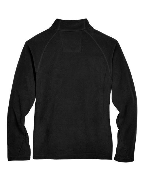 Team 365 Youth Campus Microfleece Jacket - Back