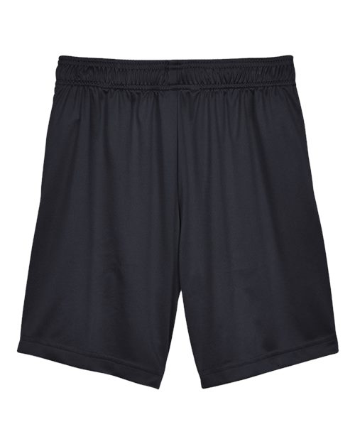 Team 365 Youth Zone Performance Shorts - Back